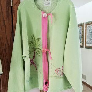 Kunky's Hand Painted Sweatshirt